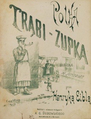 Henryk EIBL (XIX w.), Trąbi zupka, polka ułożona na fortepian, ok. 1880