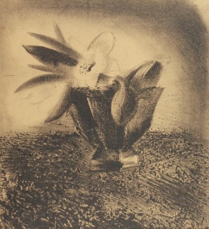 Marek SZWARC (1893-1958), Kwiat, ok. 1930