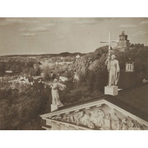 Jan BUŁHAK (1876-1950), Wilno - Katedra na Antokolu, 1916