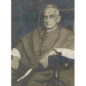 Fotograf nieokreślony, Portret kardynała Adama Stefana Sapiehy