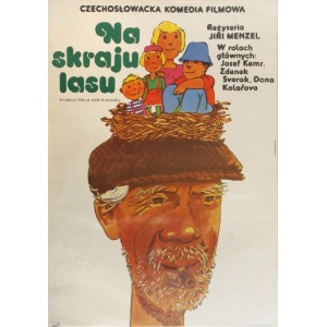 KRZYSZTOFORSKI, Plakat do czechosłowackiej komedii filmowej: