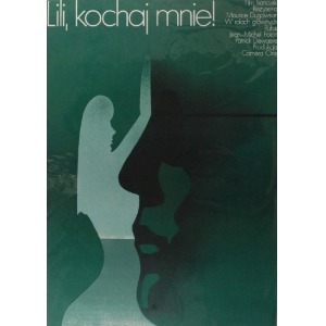 M. WASILEWSKI, Plakat do filmu “Lili, kochaj mnie!”