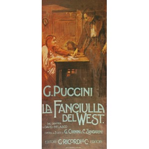 PALANTI (XIX w.), La Fanciula del West