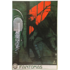 MAUZAN (XX w.), Fantomas, 1913 r.