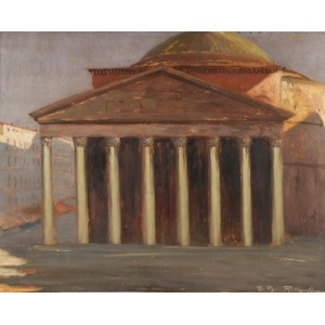 Franciszek Roman RUTKOWSKI (1892-1940), Panteon w Rzymie