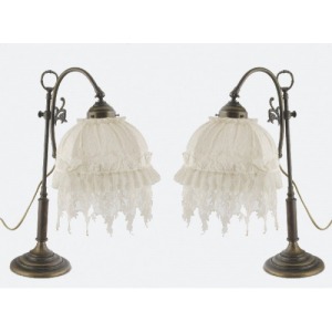 2 lampki nocne