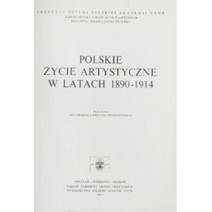 Polskie życie artystyczne w latach 1890-1914.