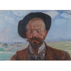Jacek Malczewski (1854-1929), Autoportret, 1903