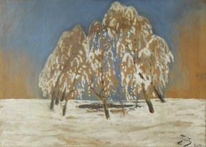 Julian Fałat (1853-1929), Zima w Bystrej