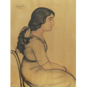Eugeniusz Zak (1884-1926), Portret kobiety