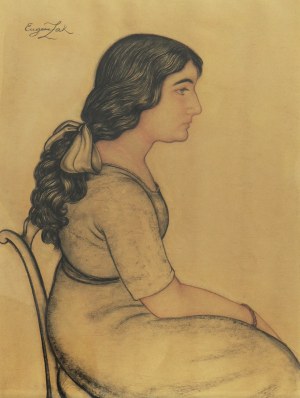 Eugeniusz Zak (1884-1926), Portret kobiety