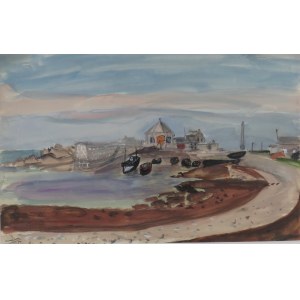 Henryk Hayden (1883-1970), Zatoka, 1957