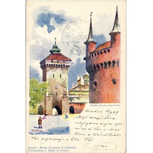Porta Rondel e Florian, 1899