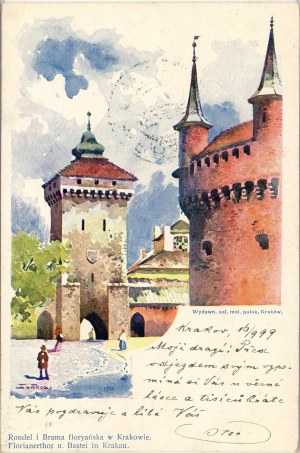 Rondel and Florian Gate, 1899