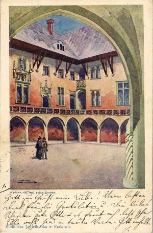 Bibliothèque Jagiellonian, 1899