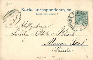 Jagellonská knihovna, 1899