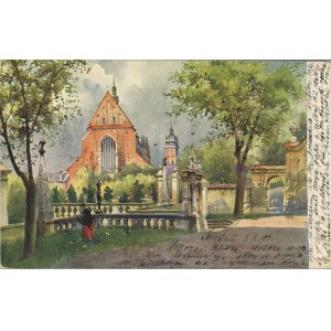 Piscine de Saint Stanislas à Skałka, 1913