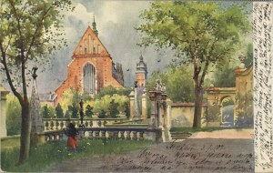 Piscine de Saint Stanislas à Skałka, 1913