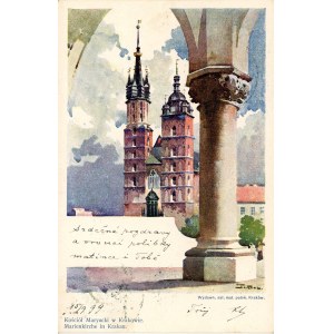 Kościół Mariacki, 1899