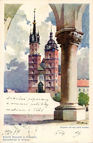 Kirche St. Marien, 1899