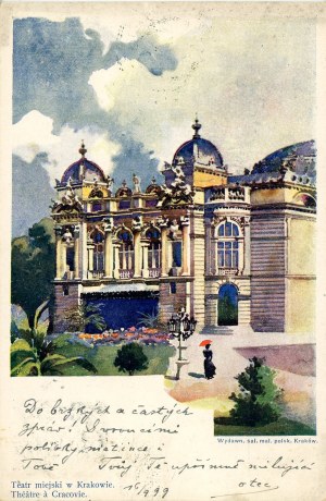 Mestské divadlo, 1899