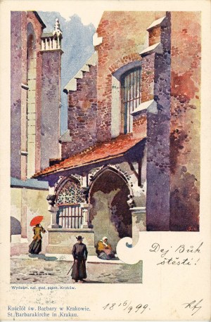 Chiesa di Santa Barbara, 1899