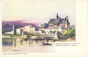Kościół Norbertanek, ok. 1900