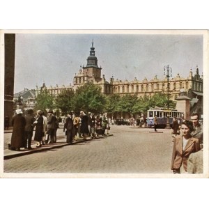 Piazza del Mercato, Cloth Hall, 1944