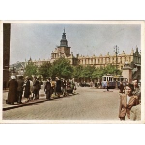 Trhové námestie, Sukiennice, 1944