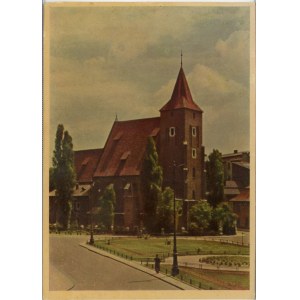 Kościół św. Krzyża, 1944