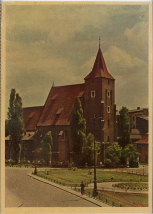 Église Sainte-Croix, 1944