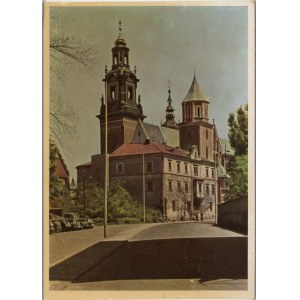 Wawel Cathedral, 1944