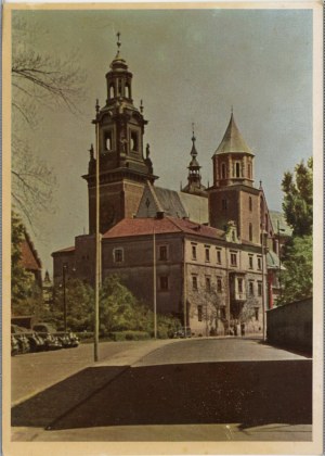 Wawel Cathedral, 1944