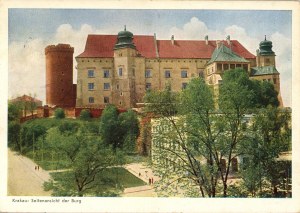 Wawel Castle, 1942
