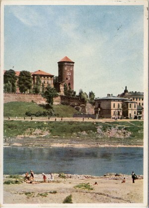 Wawel, plage, 1943