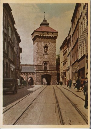 Floriańska Gate, Floriańska Street, 1943