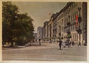 Basztowa ulice [Wermachtstrasse], 1943
