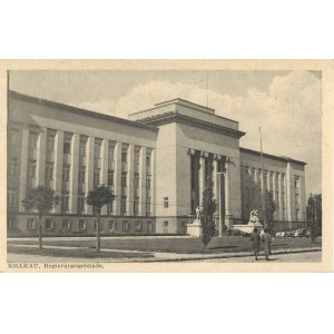Regierungsgebäude [AGH], 1943