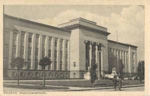 Budynek Rządowy [AGH], 1943