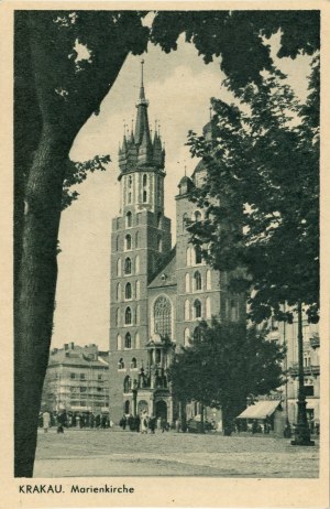 Kościół N. Panny Maryi, ok. 1940