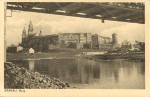 Wawel Castle, 1942