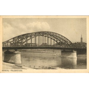 Pilsudski Bridge, circa 1940.