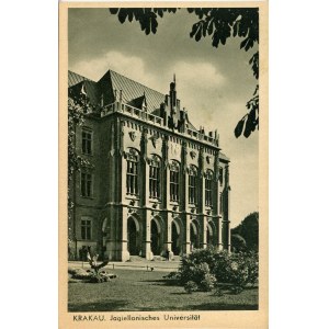 Jagiellonian University, circa 1940.