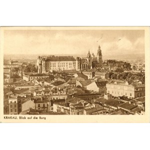 View of Wawel Castle, 1942