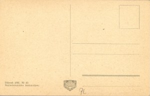 Hlavný poštový úrad, 1941