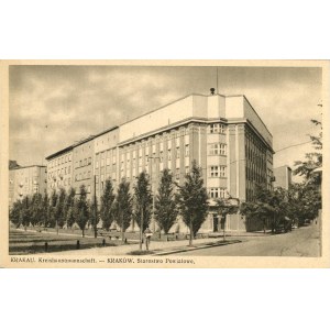 County office, circa 1940.