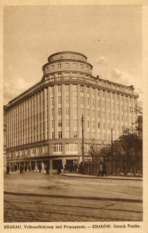Budova Phoenix, 1941