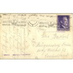Hlavní pošta, 1943