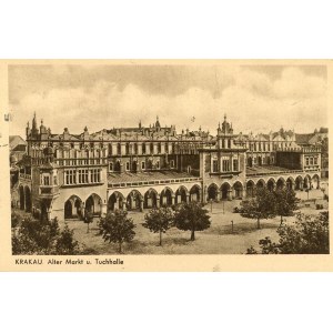 Place du marché et Sukkienice, 1940