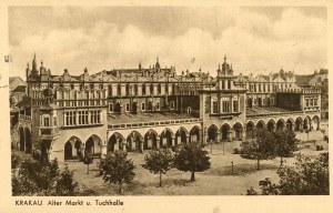 Marktplatz und Sukkienice, 1940